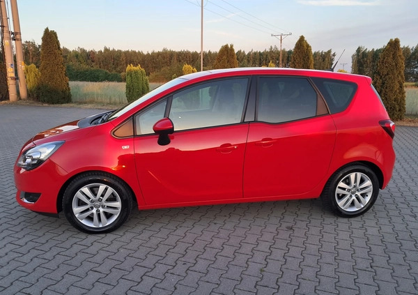 Opel Meriva cena 35900 przebieg: 133000, rok produkcji 2015 z Iłowa małe 379